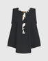 stijlvolle mouwloze blouse top st712 - Alembika