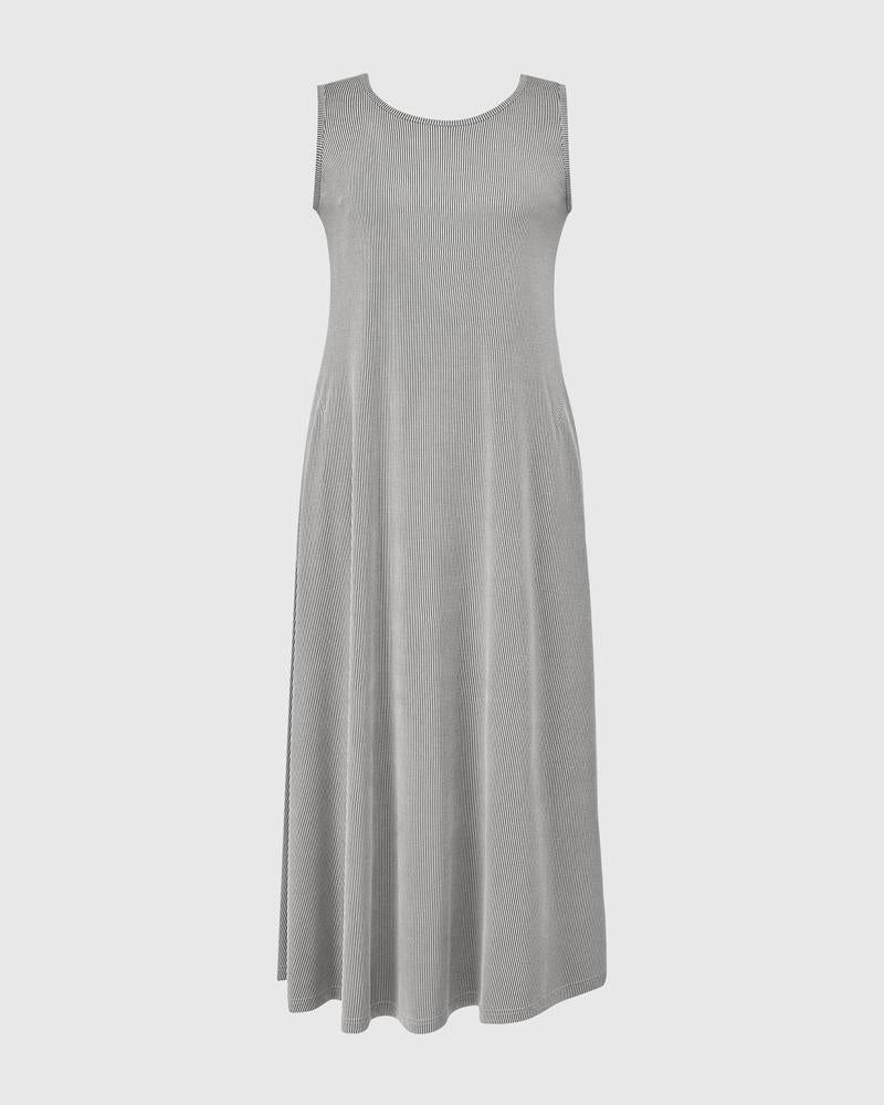 elegante maxi zomerjurk rd268 - Alembika