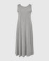 elegante maxi zomerjurk rd268 - Alembika