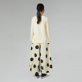 stijlvolle wijde polkadot broek 826009 - wendy trendy