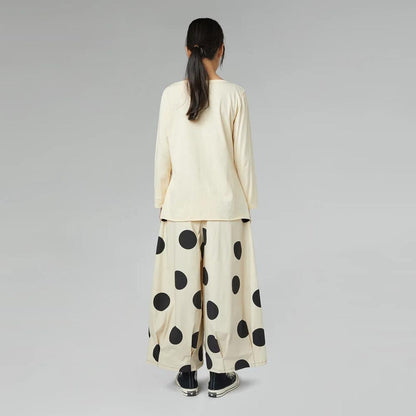 stijlvolle wijde polkadot broek 826009 - wendy trendy