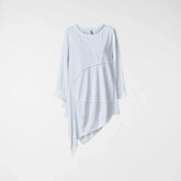 asymmetrisch katoenen shirt 126020 - wendy trendy
