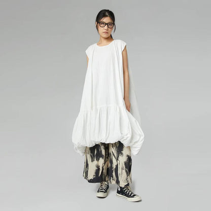 luchtige katoenen zomerjurk 240862 - wendy trendy