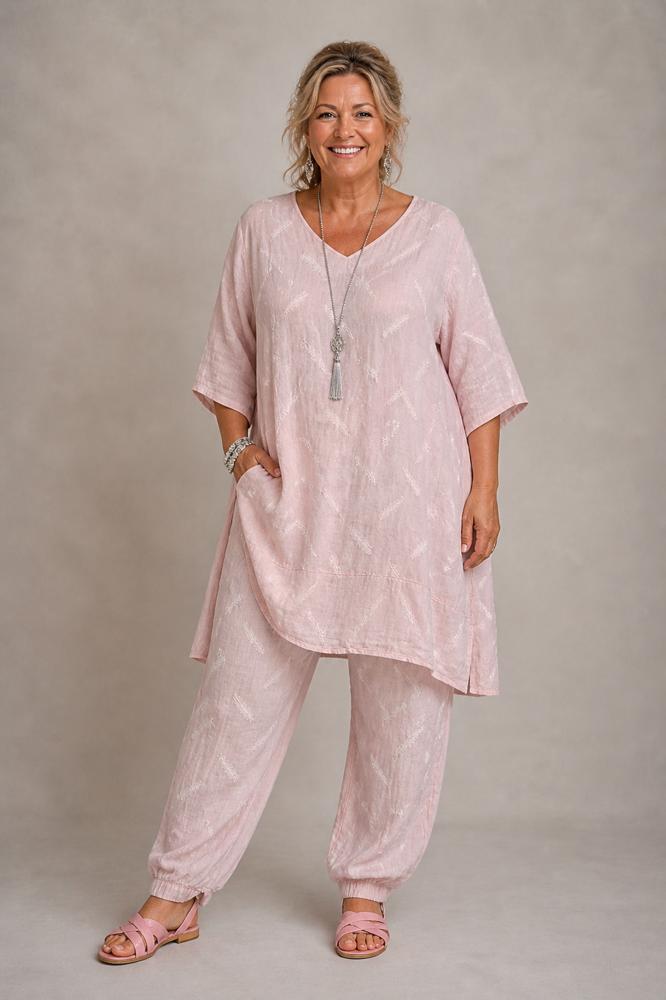 stijlvol asymmetrisch dames shirt 7549ss26 - Moonshine