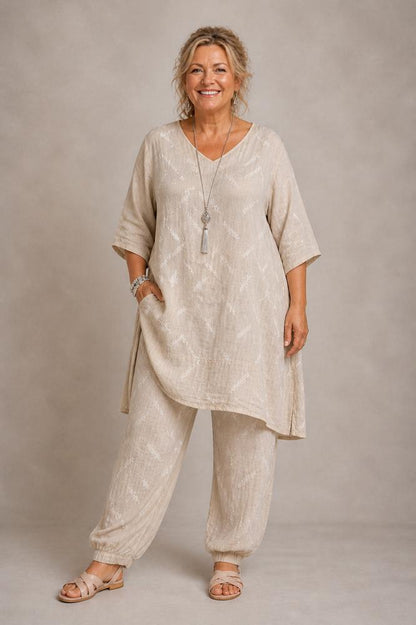 stijlvol asymmetrisch dames shirt 7549ss26 - Moonshine