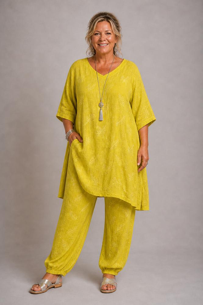 stijlvol asymmetrisch dames shirt 7549ss26 - Moonshine