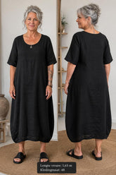 comfortabele maxi zomerjurk 6571ss26 - Moonshine