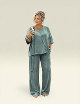tencel comfortabele damesbroek 25-1487 - Momi
