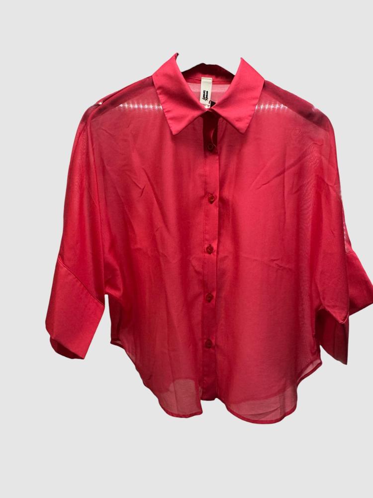 elegante korte mouwen blouse 224054 - wendy trendy