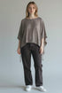 elegant shirt met vleermuismouwen n308 - Any Trendy