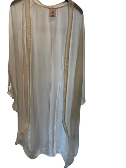 luxe zijde-viscose tuniek ir567/26 - Any Trendy