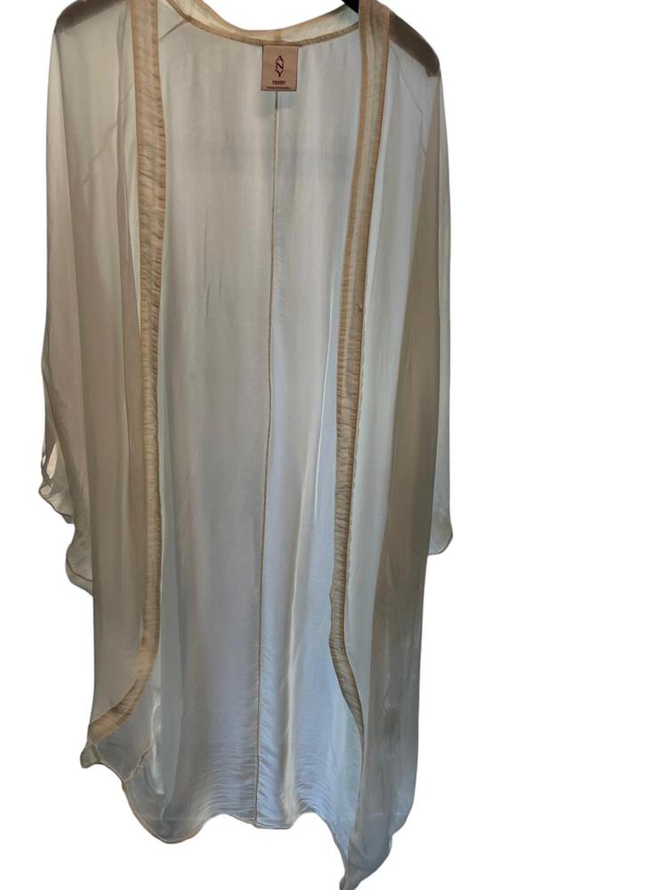 luxe zijde-viscose tuniek ir567/26 - Any Trendy