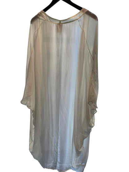 luxe zijde-viscose tuniek ir567/26 - Any Trendy
