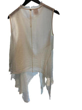 asymmetrische lichte zomertop e066 - Any Trendy