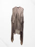 elegante lyocel-linnen tuniek gilet n296 - Any Trendy