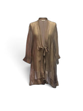 luxe zijde-linnen vest e127 e127 - Any Trendy