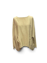 elegant linnenmix dames shirt e058 - Any Trendy