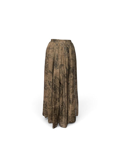 luchtige lyocel linnen broek e100 - Any Trendy