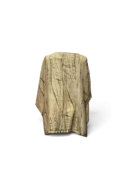 elegante lyocell-linnen blouse n349 - Any Trendy