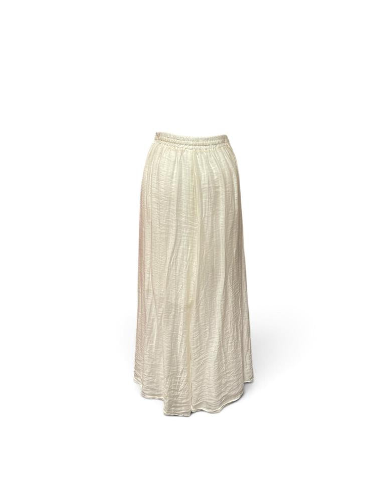 elegante wijde damesbroek linnenmix n184/26 - Any Trendy