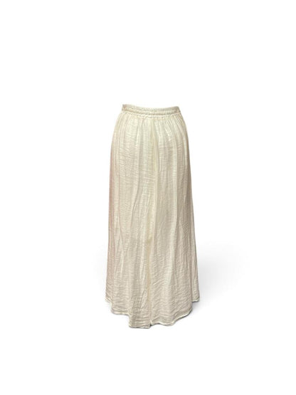 elegante wijde damesbroek linnenmix n184/26 - Any Trendy