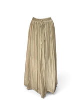 elegante wijde damesbroek linnenmix n184/26 - Any Trendy