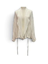 luchtig lyocel linnen vest n336 - Any Trendy