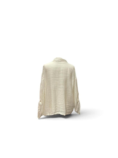 luchtig lyocel linnen vest n336 - Any Trendy