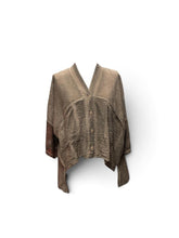 luchtig zijde-viscose hemd n246 - Any Trendy