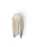 asymmetrische lyocel-linnen rok m3810 - Any Trendy