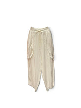 luxe comfortabele linnen broek n329 - Any Trendy