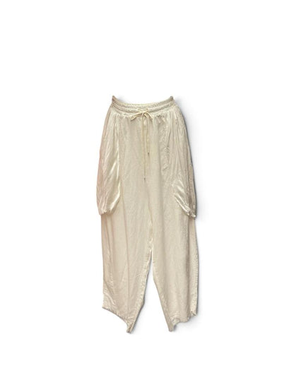 luxe comfortabele linnen broek n329 - Any Trendy