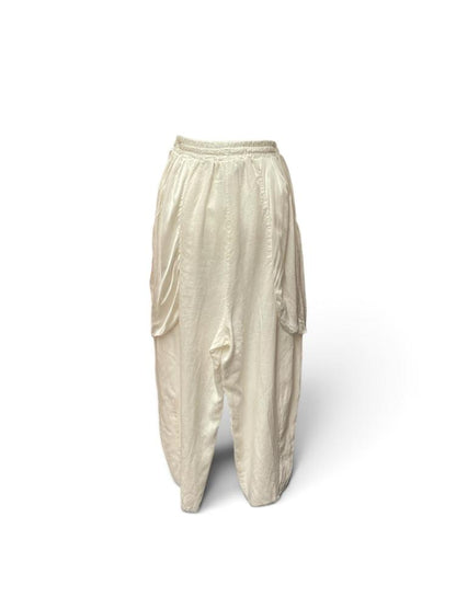 luxe comfortabele linnen broek n329 - Any Trendy