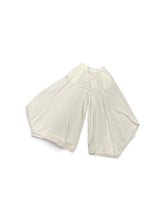 luchtige viscose wijde broek n267 - Any Trendy