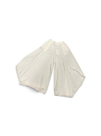 luchtige viscose wijde broek n267 - Any Trendy