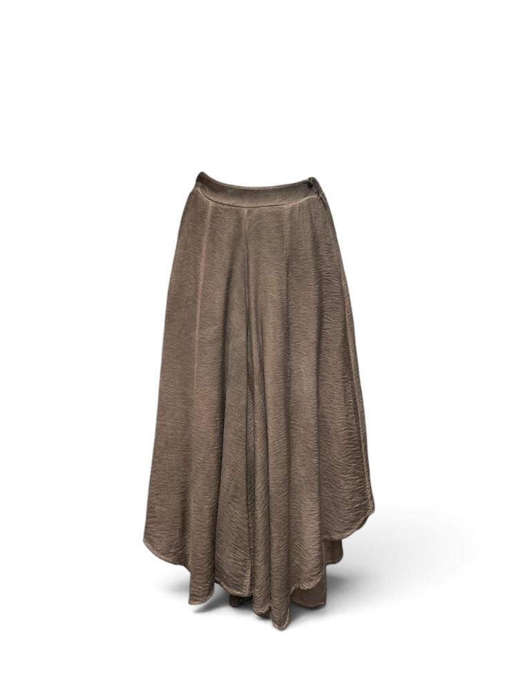 luchtige viscose wijde broek n267 - Any Trendy