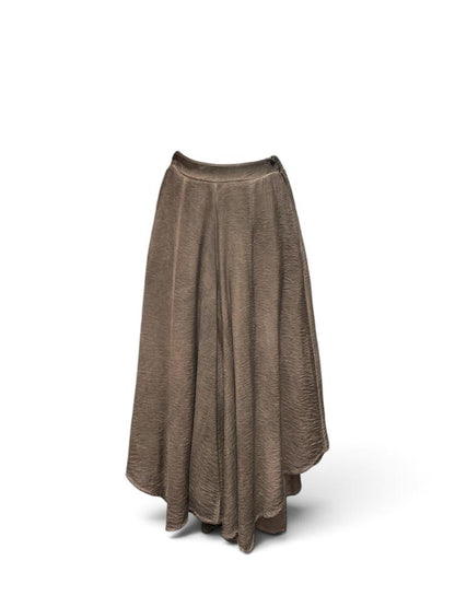 luchtige viscose wijde broek n267 - Any Trendy