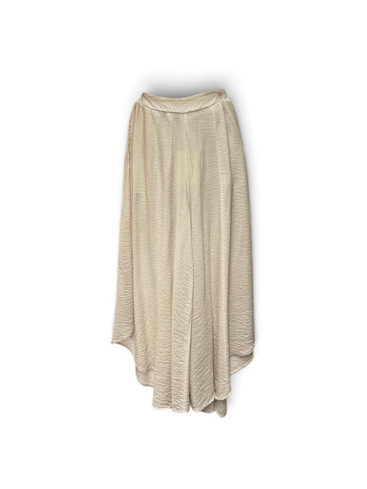 luchtige viscose wijde broek n267 - Any Trendy