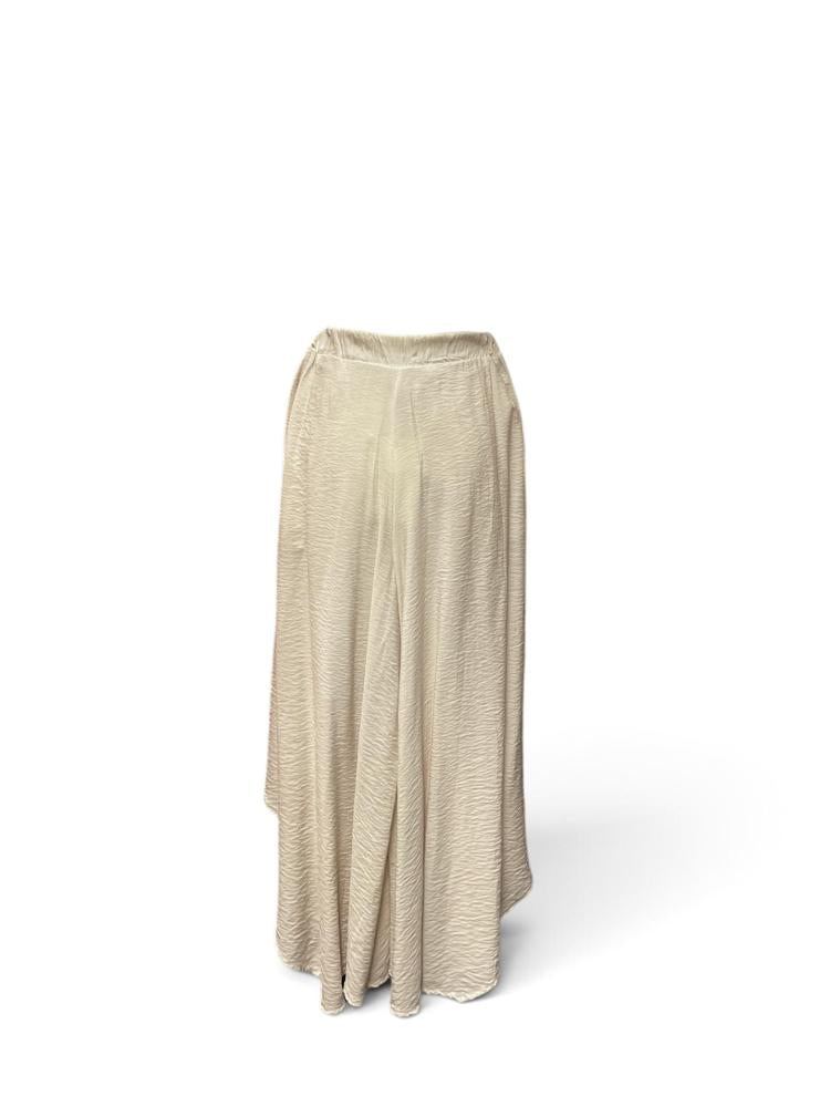 luchtige viscose wijde broek n267 - Any Trendy