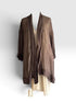 luxe zijde-linnen vest e127 e127 - Any Trendy