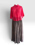 elegante wijde damesbroek linnenmix n184/26 - Any Trendy