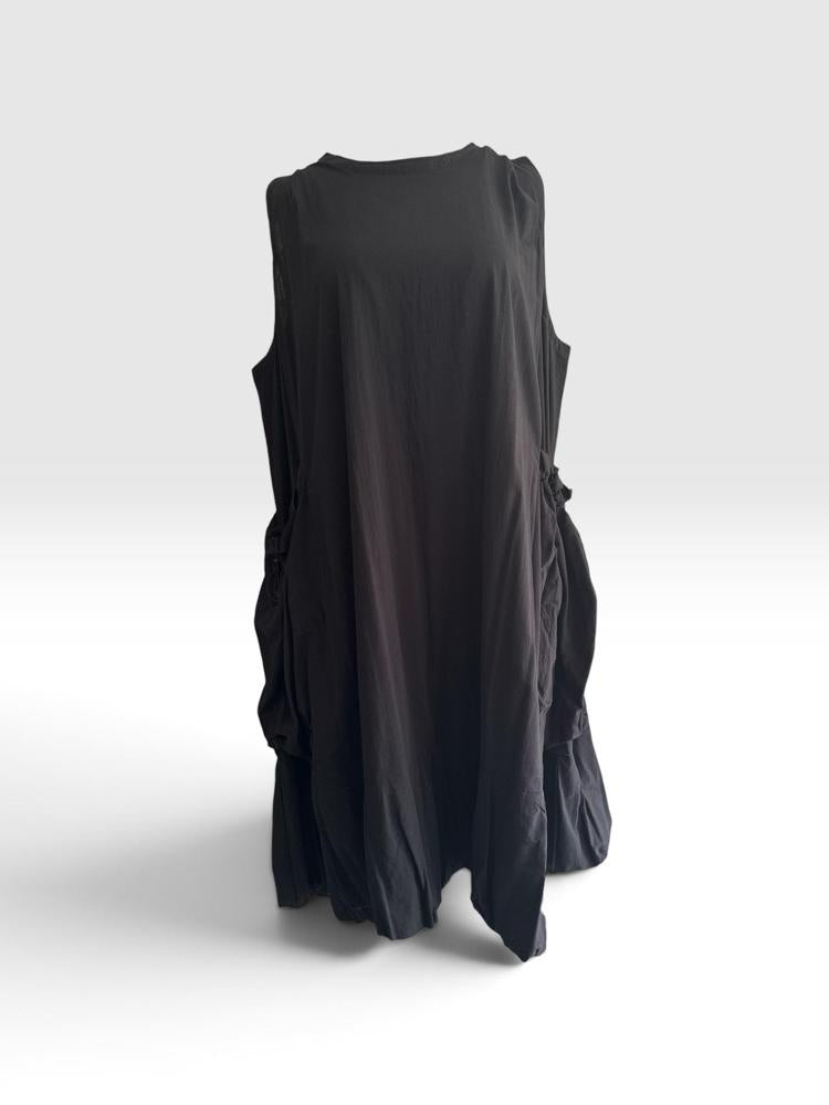 stijlvolle katoenen maxi jurk 250666 - wendy trendy