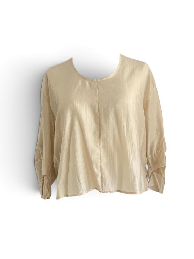 elegante losvallende damesblouse 241103 - wendy trendy
