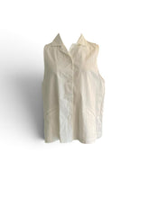 katoenen mouwloos vest elegantie 240879 - wendy trendy