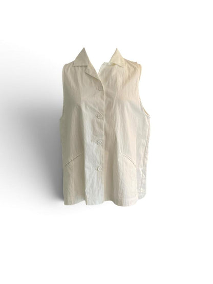 katoenen mouwloos vest elegantie 240879 - wendy trendy