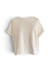 stippenpatroon casual dames shirt 226114 - wendy trendy
