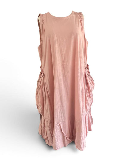 stijlvolle katoenen maxi jurk 250666 - wendy trendy