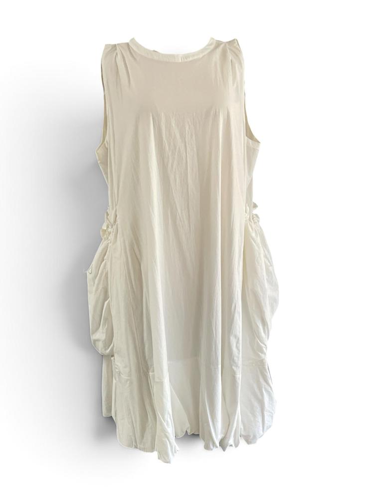 stijlvolle katoenen maxi jurk 250666 - wendy trendy