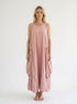 stijlvolle katoenen maxi jurk 250666 - wendy trendy