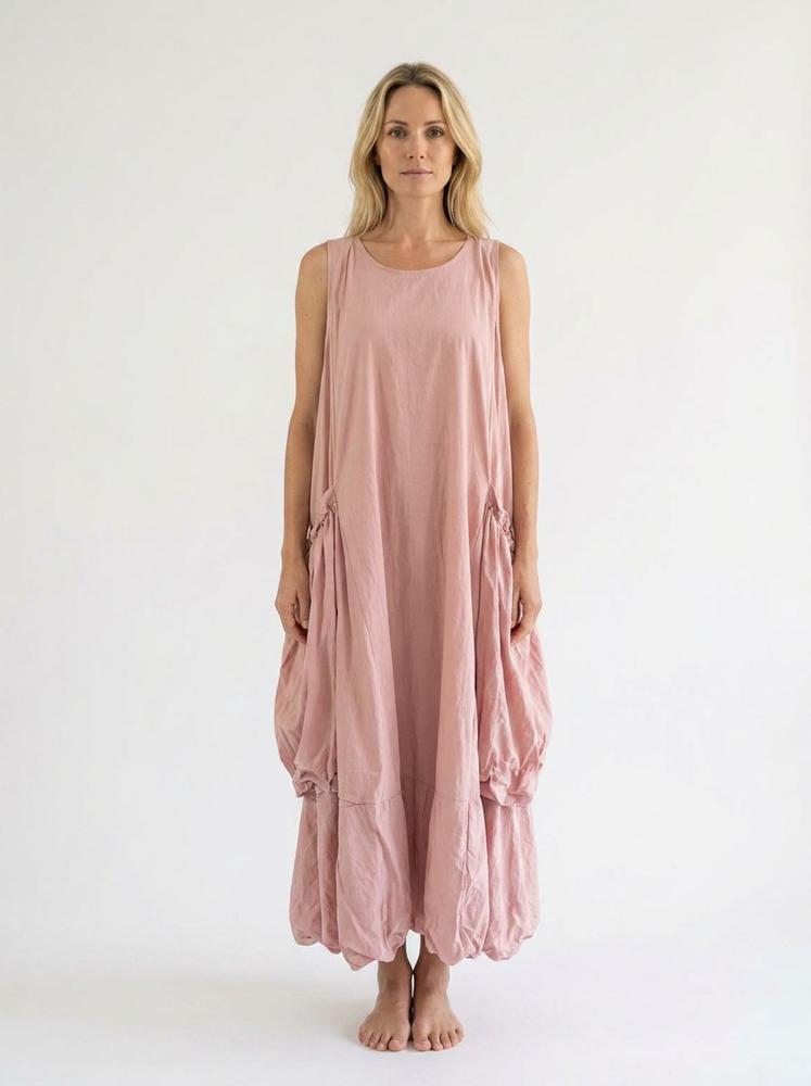 stijlvolle katoenen maxi jurk 250666 - wendy trendy